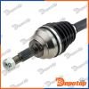 Demi-Arbre de Transmission droite pour RENAULT | NPW-RE-196, 204047